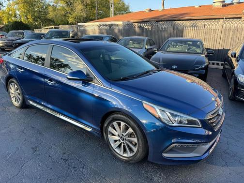 2017 Hyundai SONATA Sport