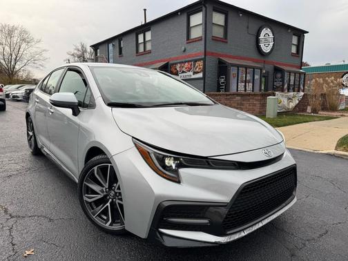 2022 Toyota Corolla SE