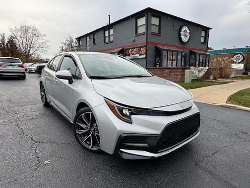 2022 Toyota Corolla SE