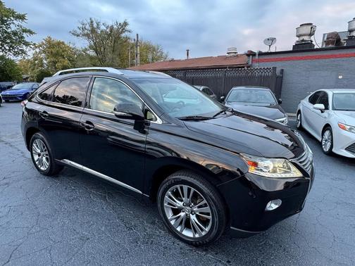 2014 Lexus RX 450h Base