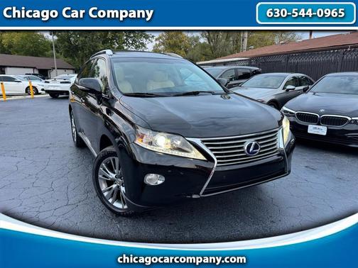 2014 Lexus RX 450h Base