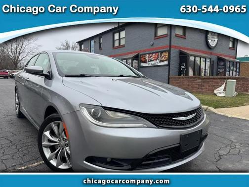 2015 Chrysler 200 S