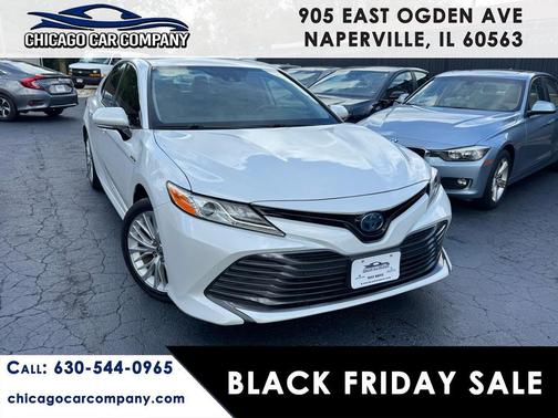 2019 Toyota Camry Hybrid XLE