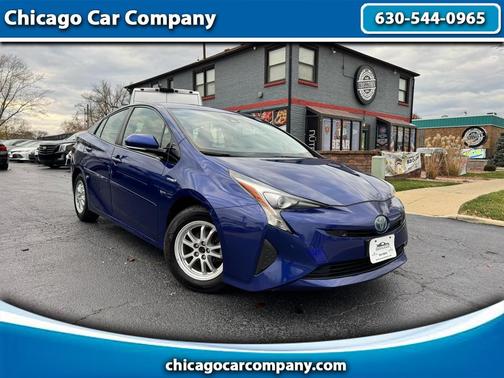 2018 Toyota Prius Three Touring
