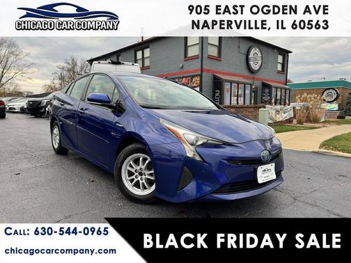 2018 Toyota Prius Three Touring