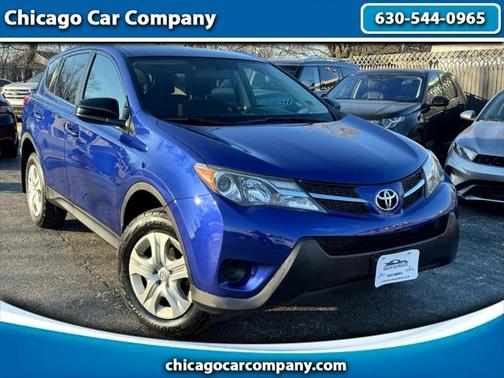 2015 Toyota RAV4 LE