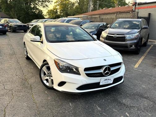 2018 Mercedes-Benz CLA 250 4MATIC