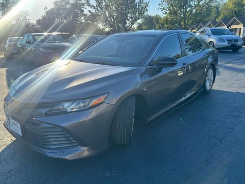 2019 Toyota Camry XLE