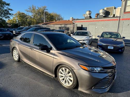 2019 Toyota Camry XLE