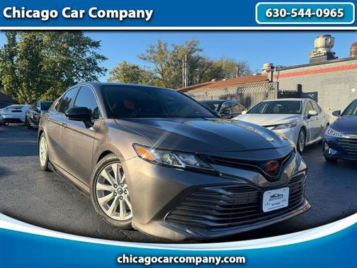 2019 Toyota Camry XLE