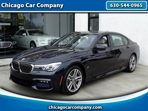 2017 BMW 740 740i Sedan