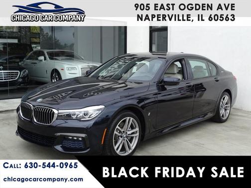 2017 BMW 740 740i Sedan