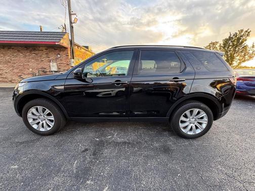 2018 Land Rover Discovery Sport SE