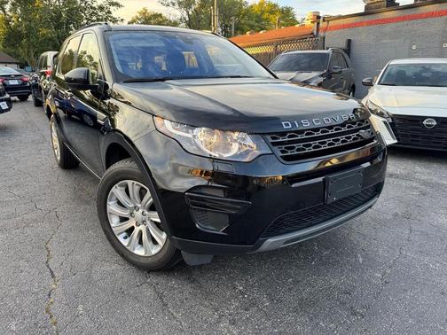 2018 Land Rover Discovery Sport SE