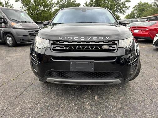 2018 Land Rover Discovery Sport SE
