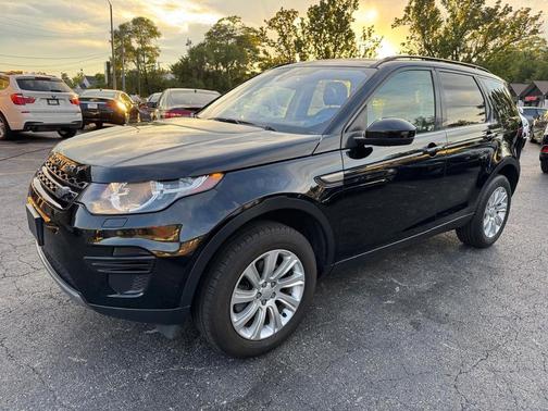 2018 Land Rover Discovery Sport SE