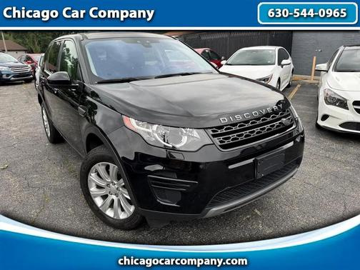 2018 Land Rover Discovery Sport SE
