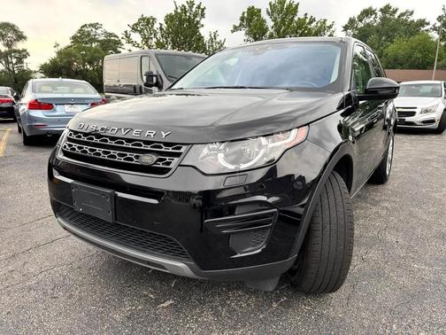 2018 Land Rover Discovery Sport SE