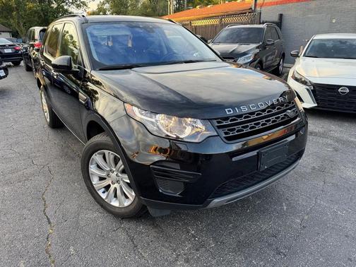 2018 Land Rover Discovery Sport SE