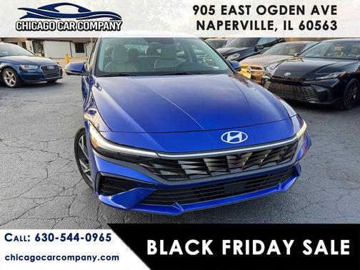 2024 Hyundai ELANTRA Limited