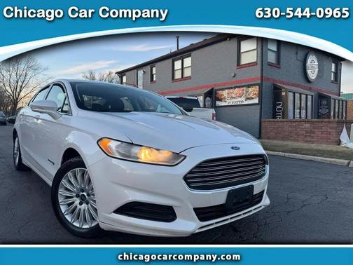2015 Ford Fusion Hybrid SE