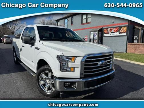 2016 Ford F-150 Lariat