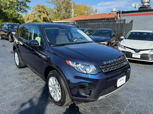 2017 Land Rover Discovery Sport SE