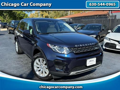 2017 Land Rover Discovery Sport SE