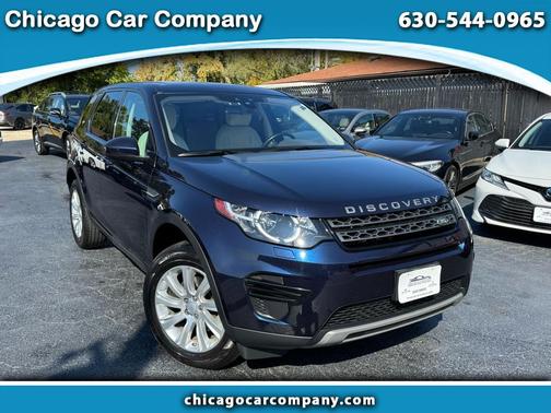 2017 Land Rover Discovery Sport SE