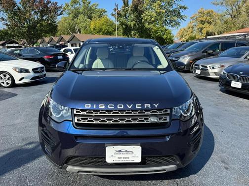 2017 Land Rover Discovery Sport SE