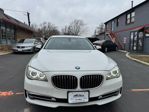 2013 BMW 740 Li