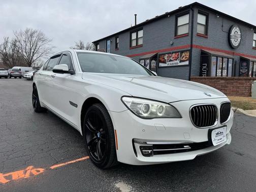 2013 BMW 740 Li