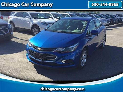 2017 Chevrolet Cruze LT
