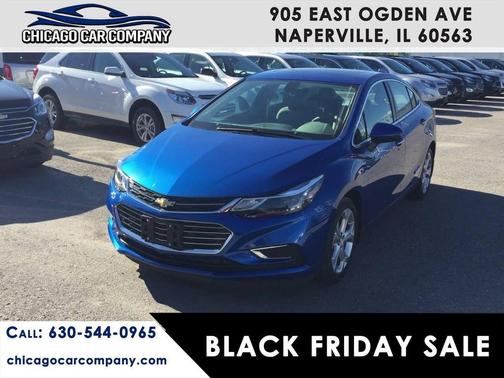 2017 Chevrolet Cruze LT