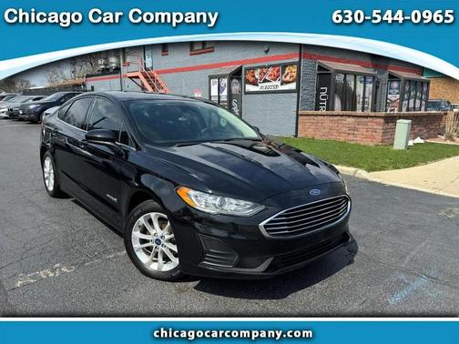 2019 Ford Fusion Hybrid SE