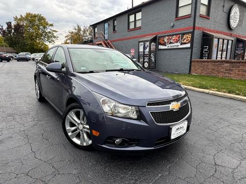 2014 Chevrolet Cruze LTZ