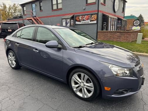 2014 Chevrolet Cruze LTZ