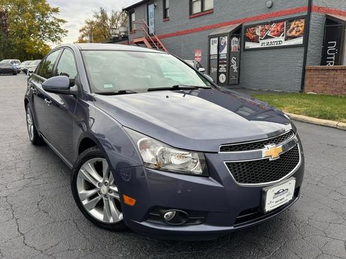 2014 Chevrolet Cruze LTZ