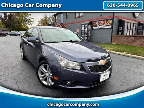 2014 Chevrolet Cruze LTZ