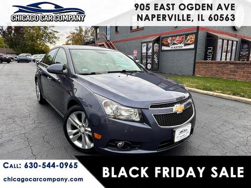 2014 Chevrolet Cruze LTZ