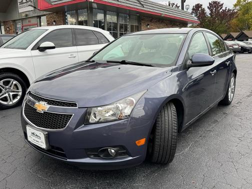 2014 Chevrolet Cruze LTZ