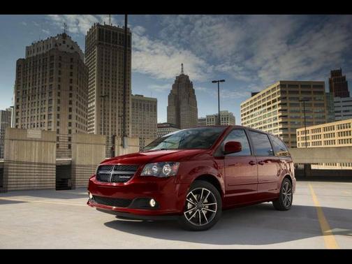 2018 Dodge Grand Caravan SE