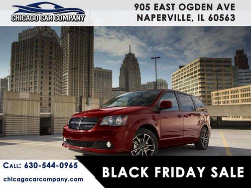 2018 Dodge Grand Caravan SE