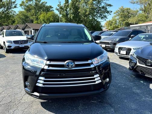 2018 Toyota Highlander Hybrid XLE