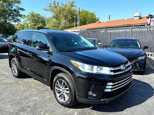 2018 Toyota Highlander Hybrid XLE
