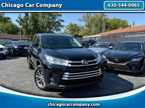 2018 Toyota Highlander Hybrid XLE