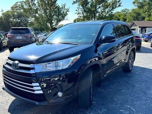 2018 Toyota Highlander Hybrid XLE