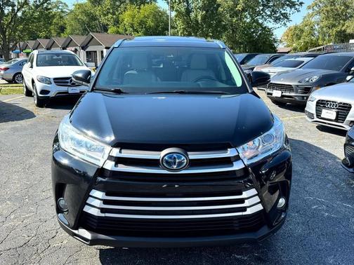 2018 Toyota Highlander Hybrid XLE