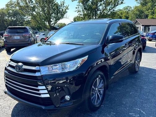 2018 Toyota Highlander Hybrid XLE