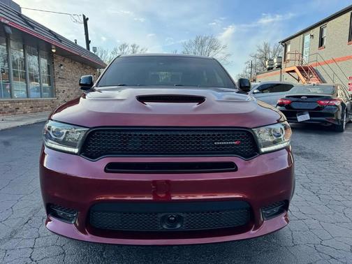 Octane Red Pearlcoat 2018 Dodge Durango GT